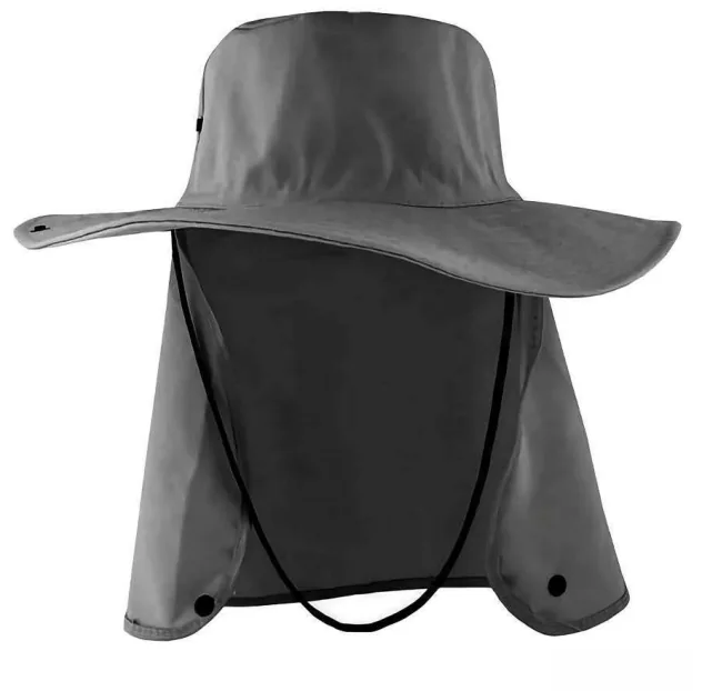 Chapéu australiano — Cinza