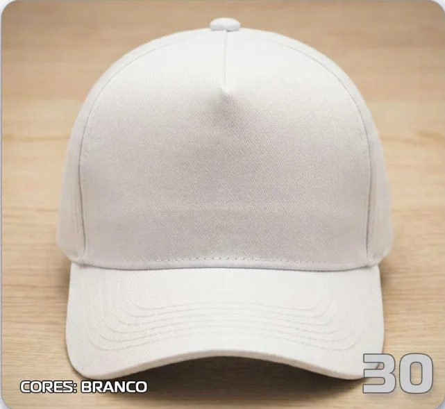 Trucker 100% tecido — Branco · modelo 30