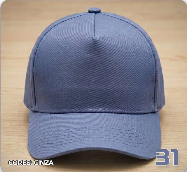 Trucker 100% tecido — Cinza · modelo 31