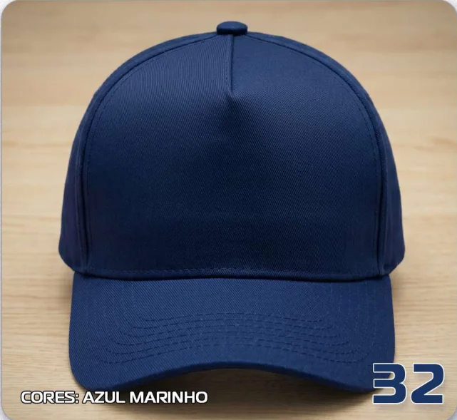 Trucker 100% tecido — Azul-marinho · modelo 32