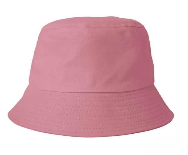 Bucket — Rosa bebê