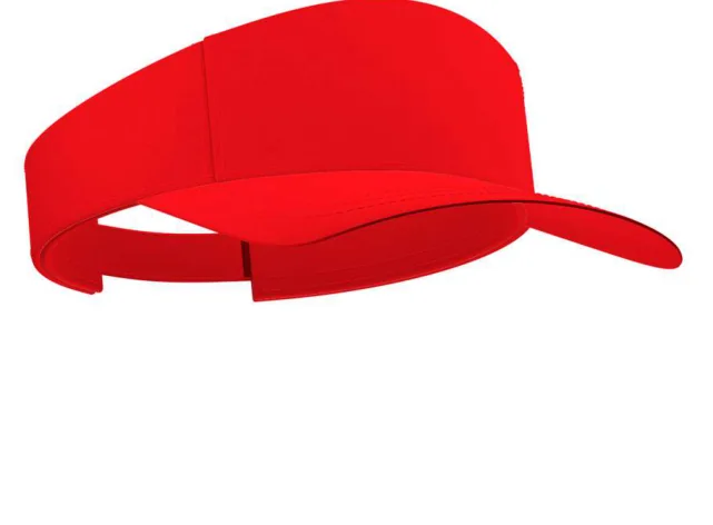 Viseira — Vermelho
