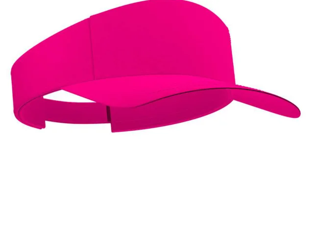 Viseira — Rosa pink